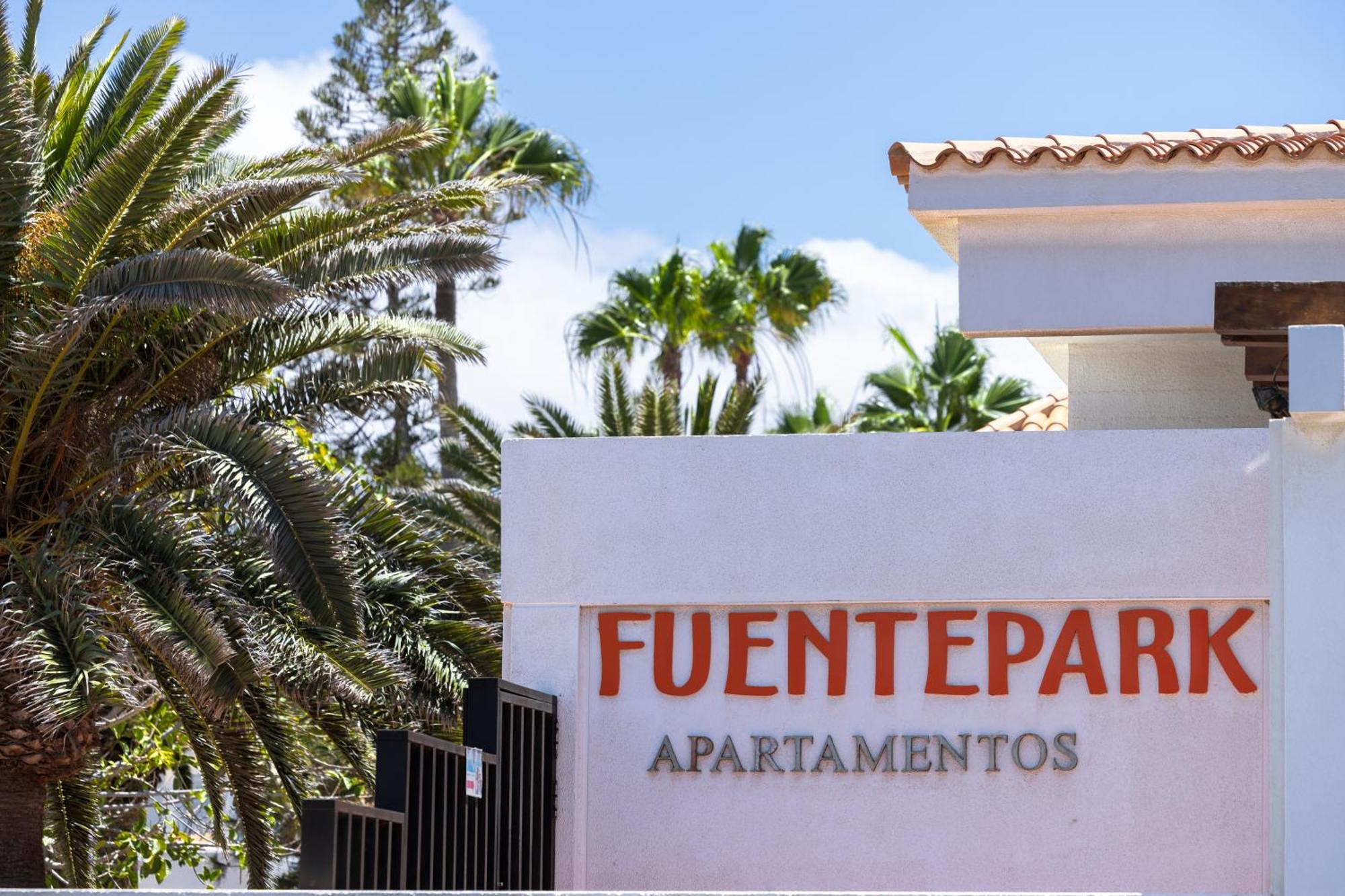 Fuentepark Apartments Corralejo Eksteriør bilde
